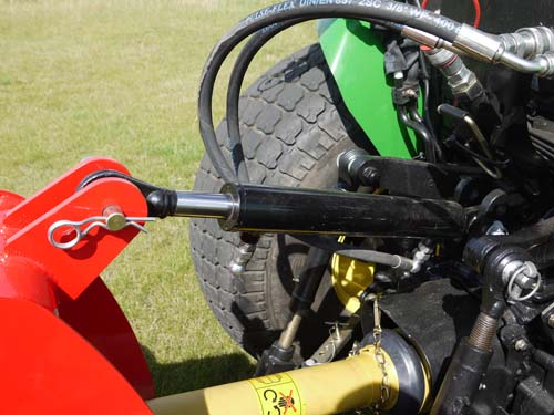 Hydraulic Top-link on tractor