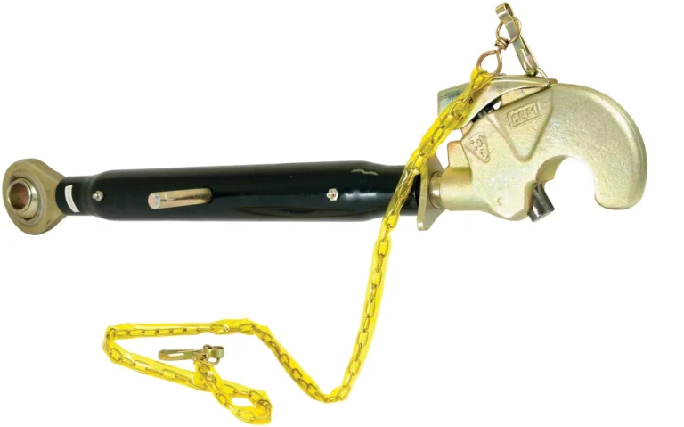 Top-link ball and ball and Q.R CBM Hook end