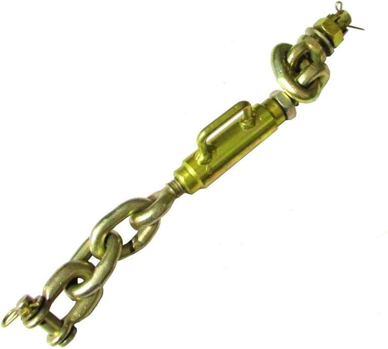 Tractor stabilizer bar