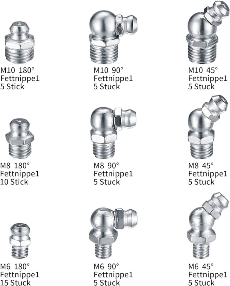 grease fittings