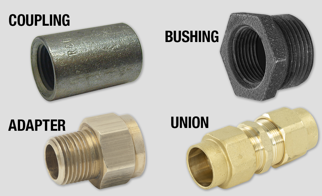 types of grease fittings adapters