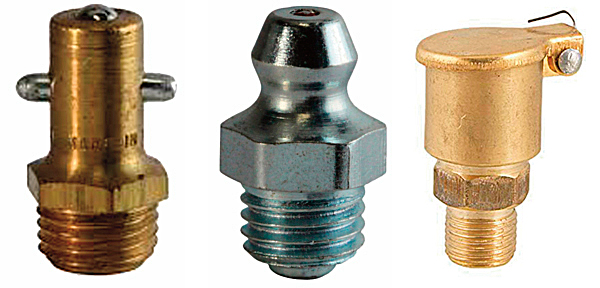 grease fittings types